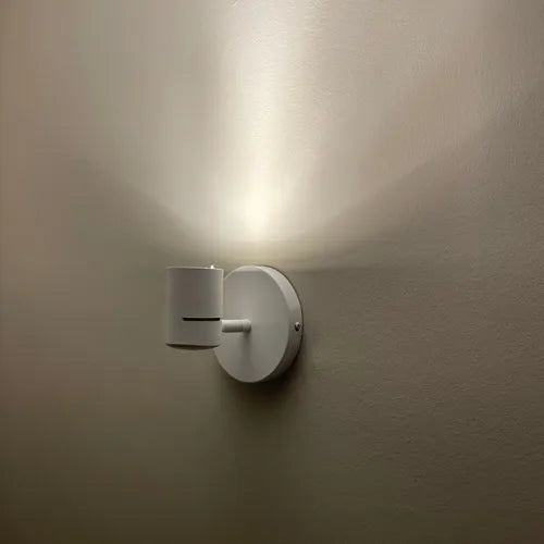 Aplique De Techo Y Pared Höllsen Con Base Redonda