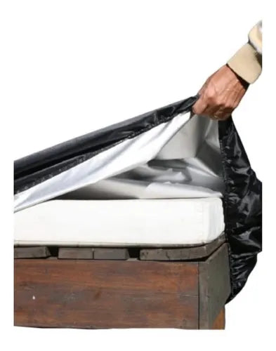 Funda Para Camastro Höllsen Impermeable 200x80x35 Cm