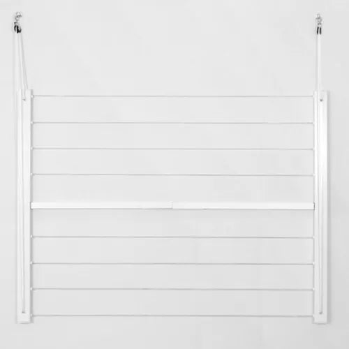 Tendedero Rebatible Pared Höllsen Aluminio Intemperie