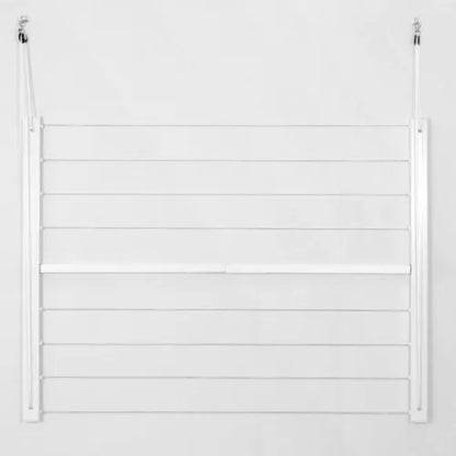 Tendedero Rebatible Pared Höllsen Aluminio Intemperie