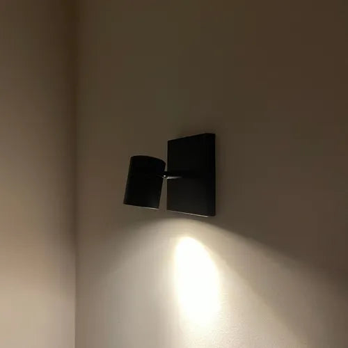 Aplique De Techo Y Pared Höllsen Con Base Cuadrada