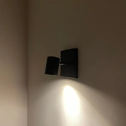 Aplique De Techo Y Pared Höllsen Con Base Cuadrada