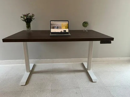 Escritorio Altura Regulable + Tapa Eurodecor 60x120 Höllsen