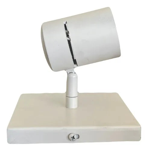 Aplique De Techo Y Pared Höllsen Con Base Cuadrada