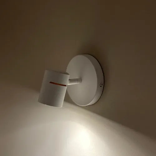 Aplique De Techo Y Pared Höllsen Con Base Redonda