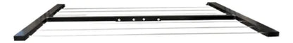 Tendedero Para Ropa Rebatible De Pared Höllsen Aluminio