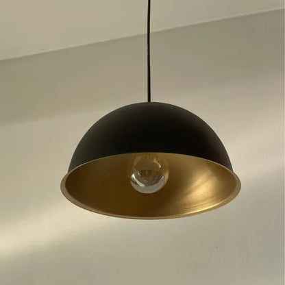 Lampara Colgante Campana Grande 30cm Techo E27 Höllsen