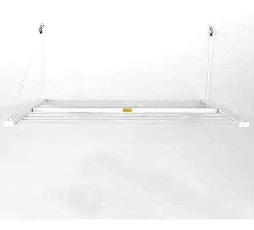 Tendedero Rebatible Pared Höllsen Aluminio Intemperie