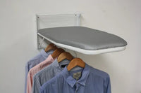 Tabla De Planchar De Pared Höllsen Con Funda Aluminizada