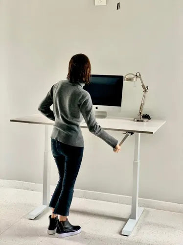 Escritorio Altura Regulable Standing Desk Ergonómico Höllsen