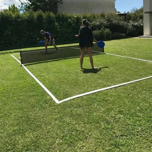 Juego De Jardín Cancha De Fútbol Tenis Höllsen
