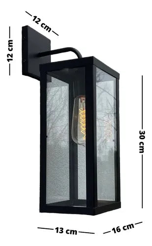 Farol Para Pared De Exterior Höllsen
