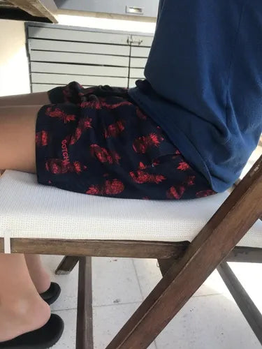 Almohadón Para Silla Con Tela Nautica Höllsen 40cmx40cm