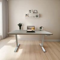 Escritorio Altura Regulable + Tapa Eurodecor 80x140