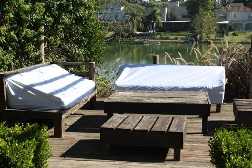 Funda Para Camastro Höllsen Impermeable 200x80x35 Cm