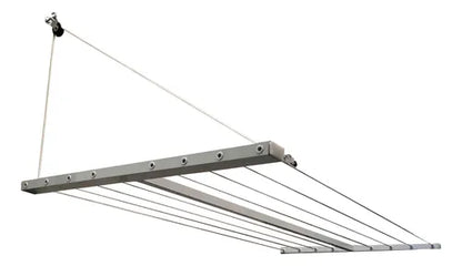 Tendedero Rebatible Pared Höllsen Aluminio Intemperie