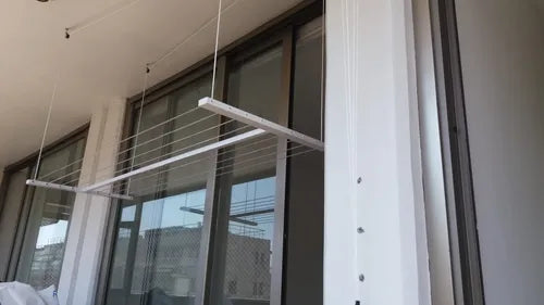 Tendedero De Techo Höllsen Con Manivela, No Se Oxida - Envío