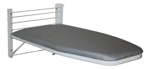 Tabla De Planchar De Pared Höllsen Con Funda Aluminizada