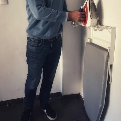Tabla De Planchar De Pared Höllsen Con Funda Aluminizada