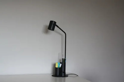 Lámpara De Escritorio Porta Lápices