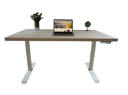 Escritorio Altura Regulable + Tapa Eurodecor 60x120 Höllsen