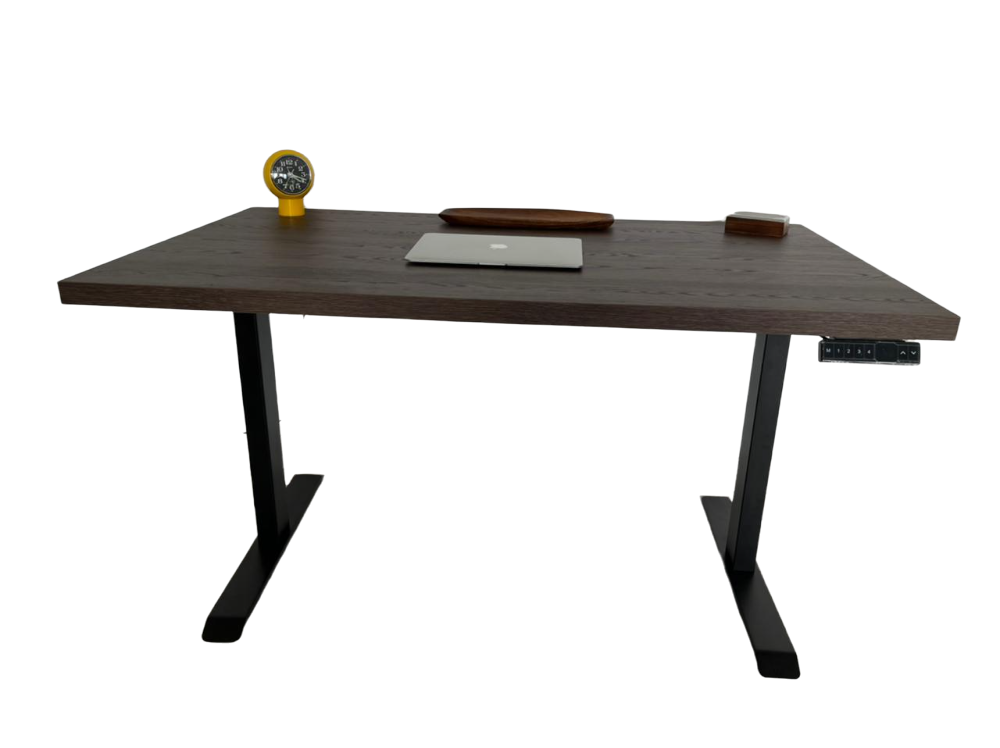 Escritorio Altura Regulable + Tapa Eurodecor 60x120 Höllsen