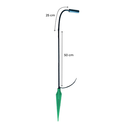 Jabalina Estaca Exterior - Incluye Luz Led