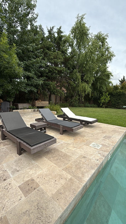 Colchoneta 55x180 Höllsen Para Camastro y Reposera