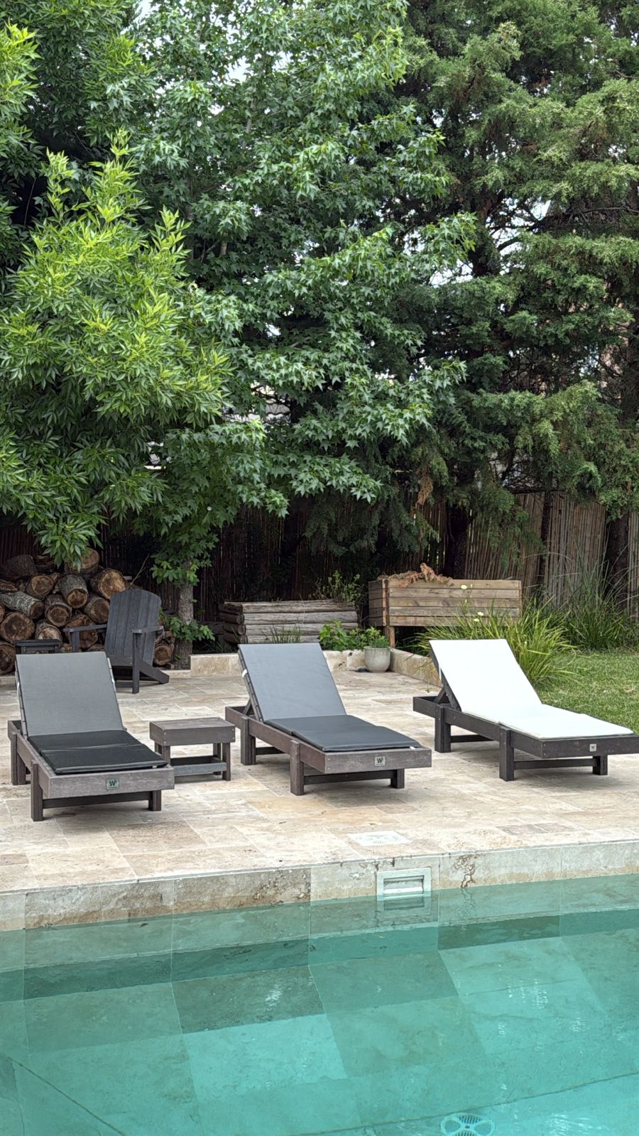 Colchoneta 55x180 Höllsen Para Camastro y Reposera