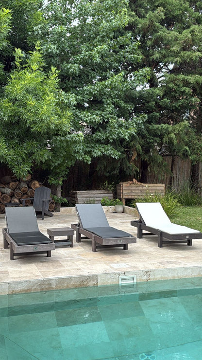 Colchoneta 55x180 Höllsen Para Camastro y Reposera