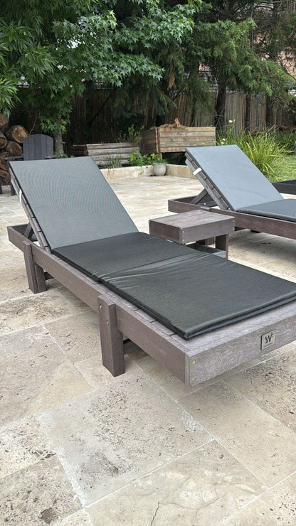 Colchoneta 55x180 Höllsen Para Camastro y Reposera