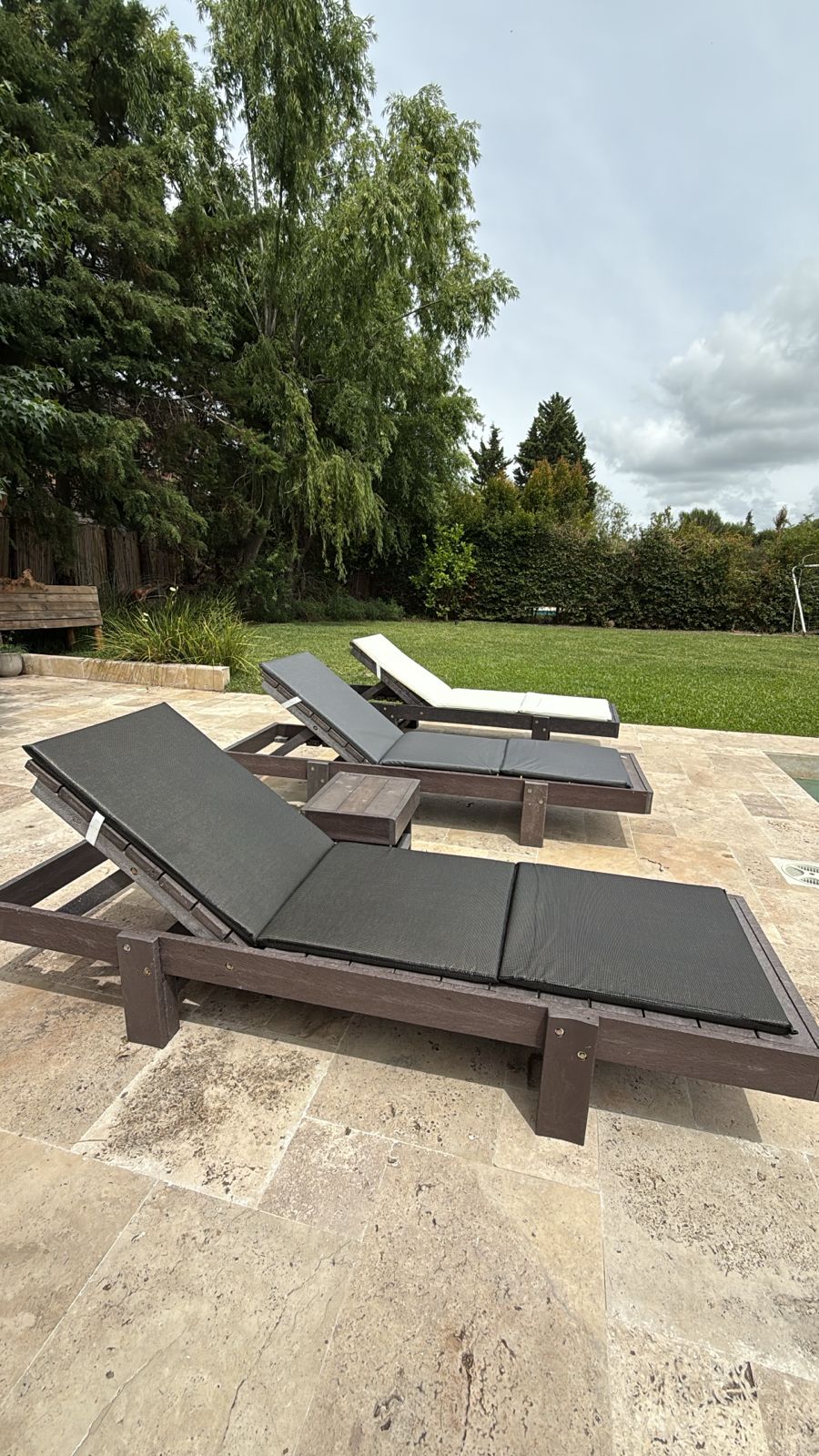 Colchoneta 55x180 Höllsen Para Camastro y Reposera