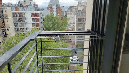 Tendedero Para Ropa Rebatible De Balcón Höllsen Aluminio