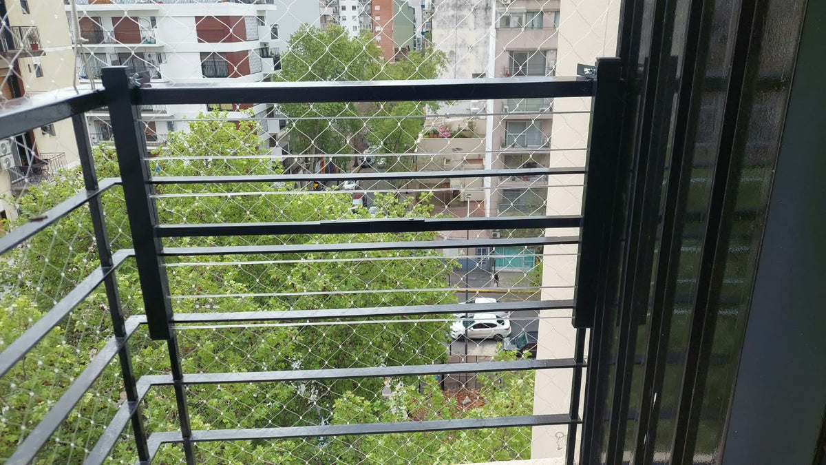 Tendedero Para Ropa Rebatible De Balcón Höllsen Aluminio