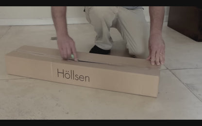 Tendedero De Techo Höllsen Con Manivela, No Se Oxida - Envío