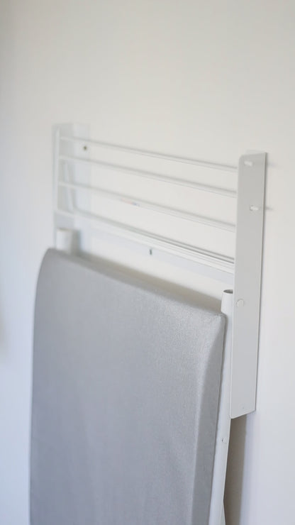 Tabla De Planchar De Pared Höllsen Con Funda Aluminizada